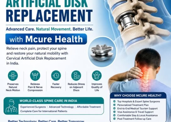 Mcure Health | Cervical Artificial Disk Replacement in India
