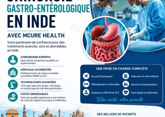 Chirurgie Gastro-entérologique en Inde