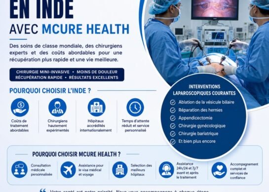 Chirurgie Laparoscopie en Inde avec Mcure Health