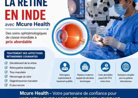 Chirurgie de la Rétine en Inde avec Mcure Health