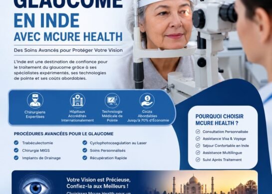 Chirurgie du Glaucome en Inde avec Mcure Health
