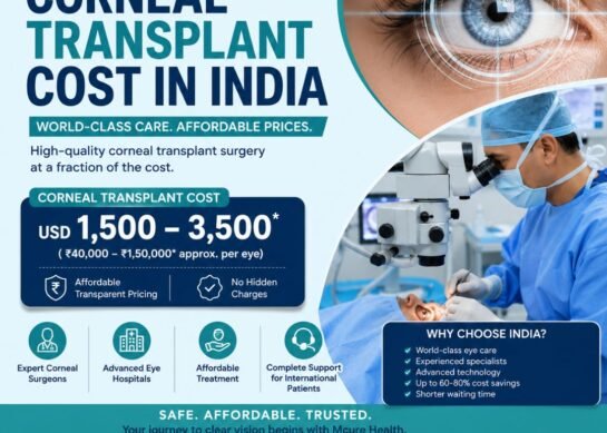 Corneal Transplant Cost In India