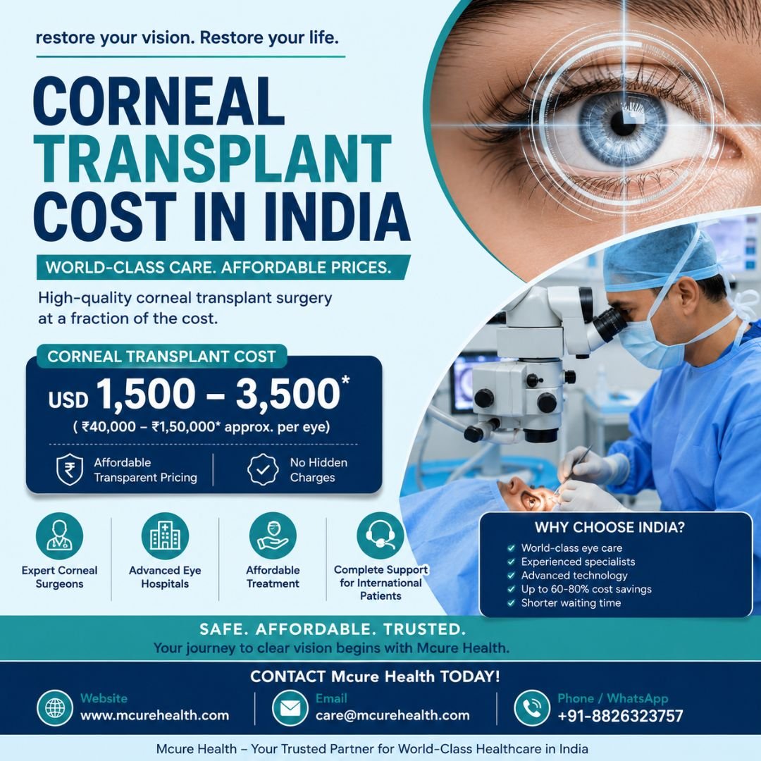 Corneal Transplant Cost In India