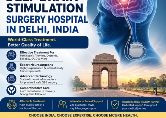 Mcure Health | Deep Brain Stimulation Surgery Hospital in Delhi, India