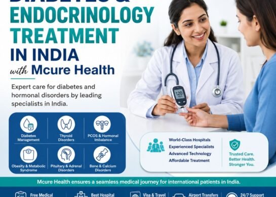 Diabetes & Endocrinology Treatment in India with Mcure Health
