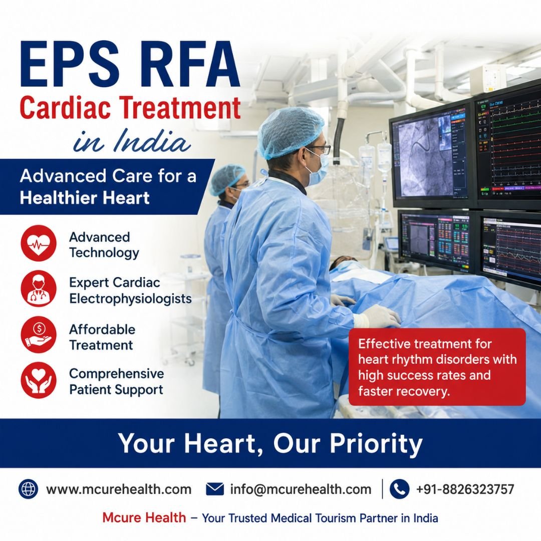 Mcure Health | EPS RFA Cardiac Treatment in India