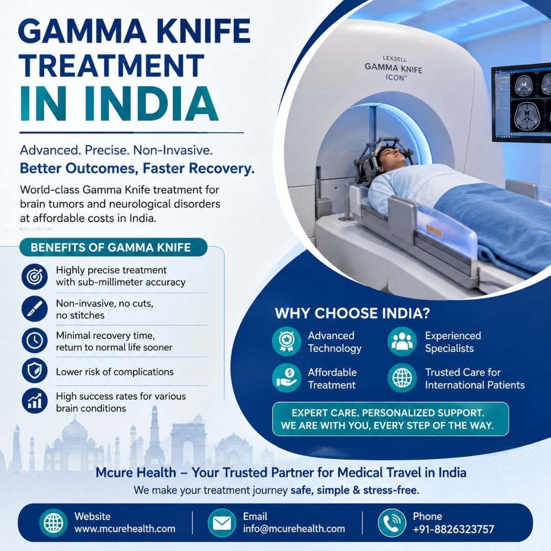 Mcure Health | Gamma Knife Treatment in India