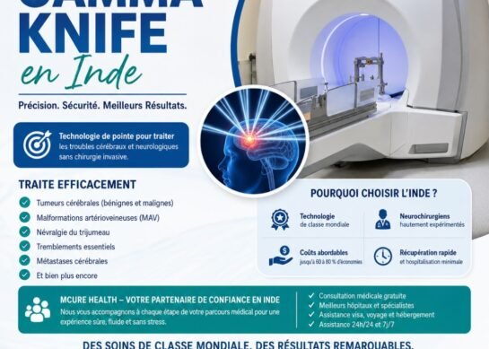 Traitement Gamma Knife en Inde avec Mcure Health