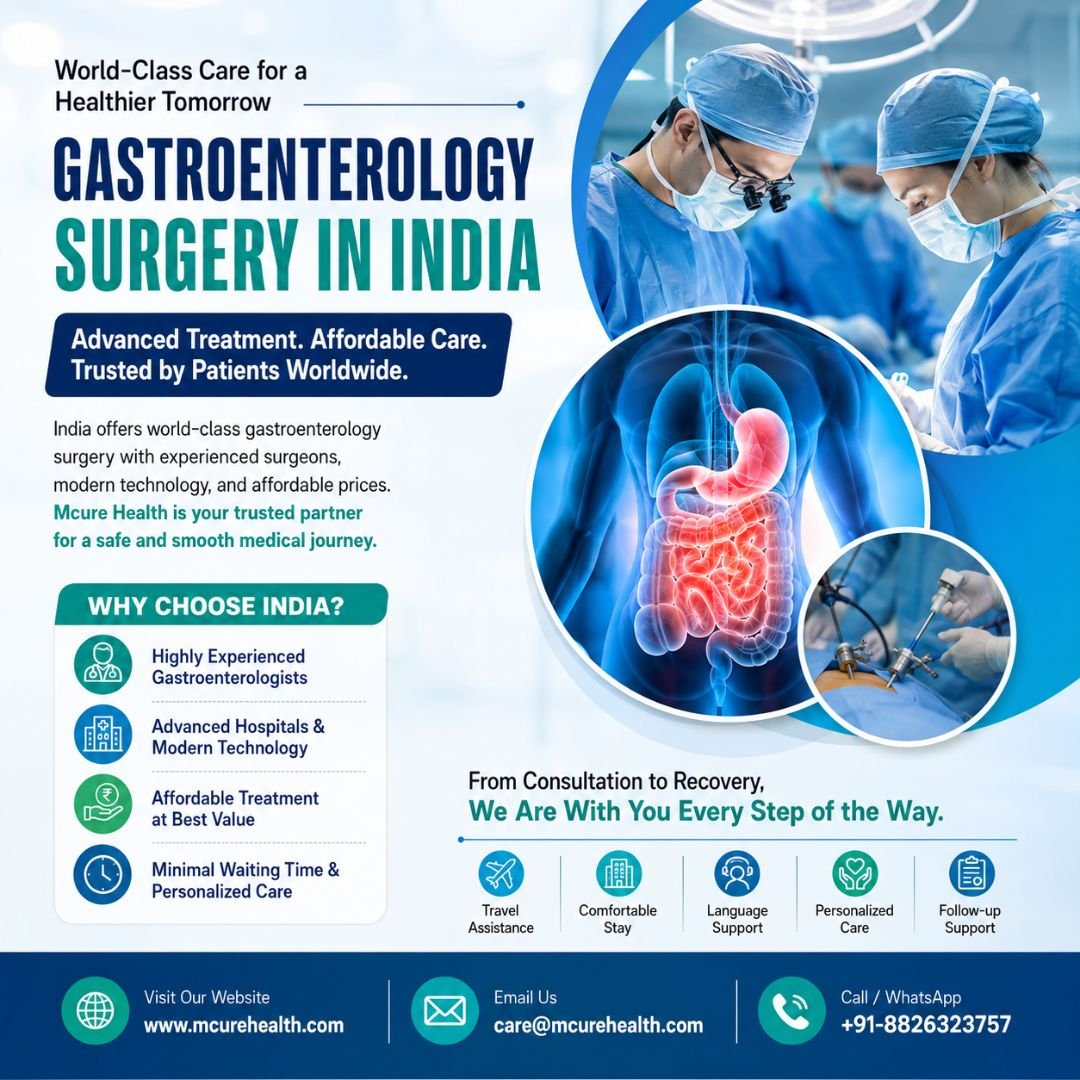 Gastroenterology Surgery In India