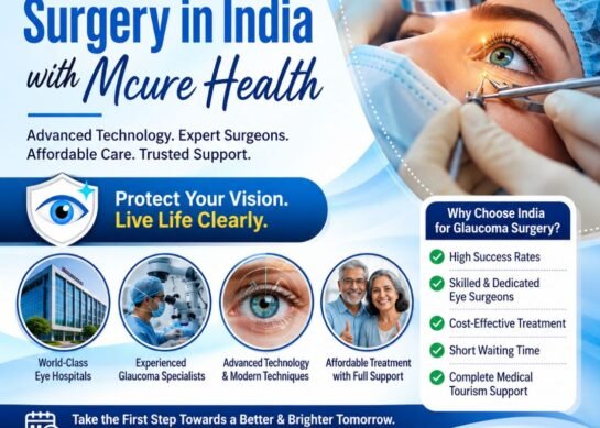 Mcure Health | Glaucoma Surgery in India
