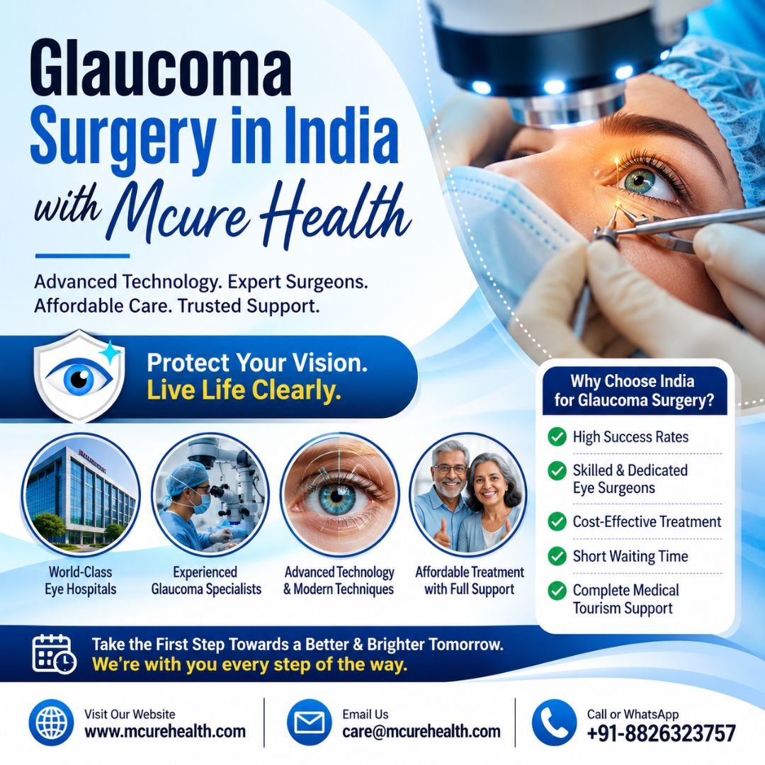 Mcure Health | Glaucoma Surgery in India