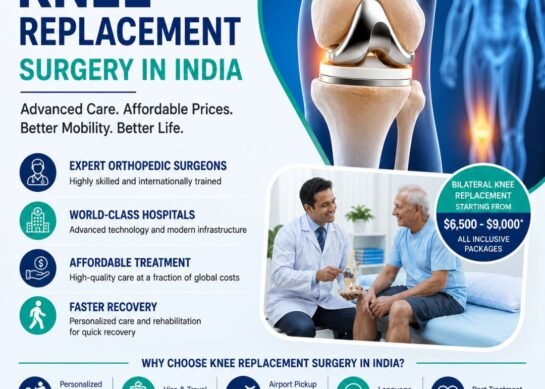 Knee Replacement Surgery in India with Mcure Health