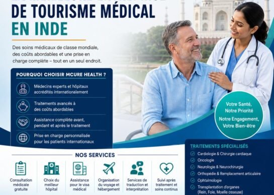 Mcure Health : La Meilleure Entreprise de Tourisme Médical en Inde