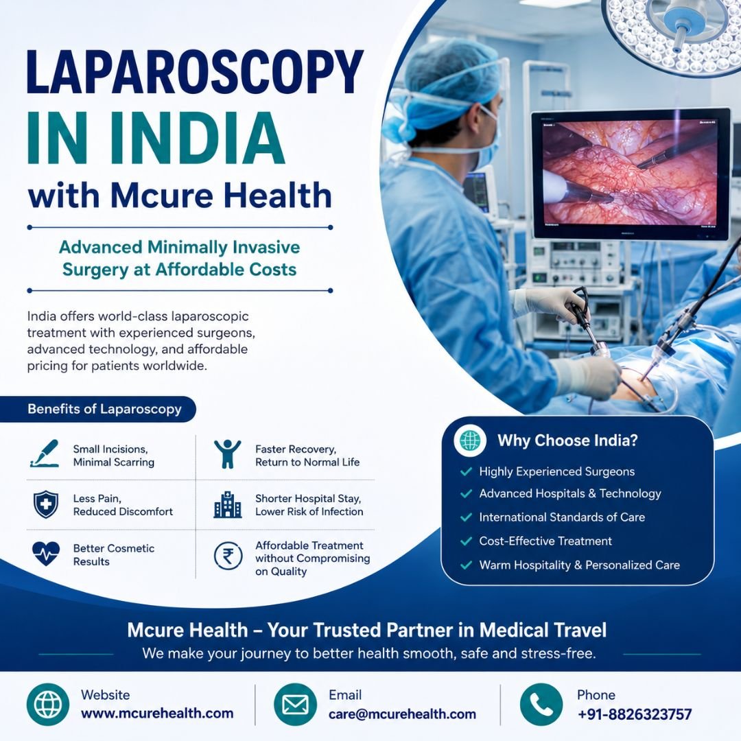 Mcure Health | Laparoscopy Surgery in India