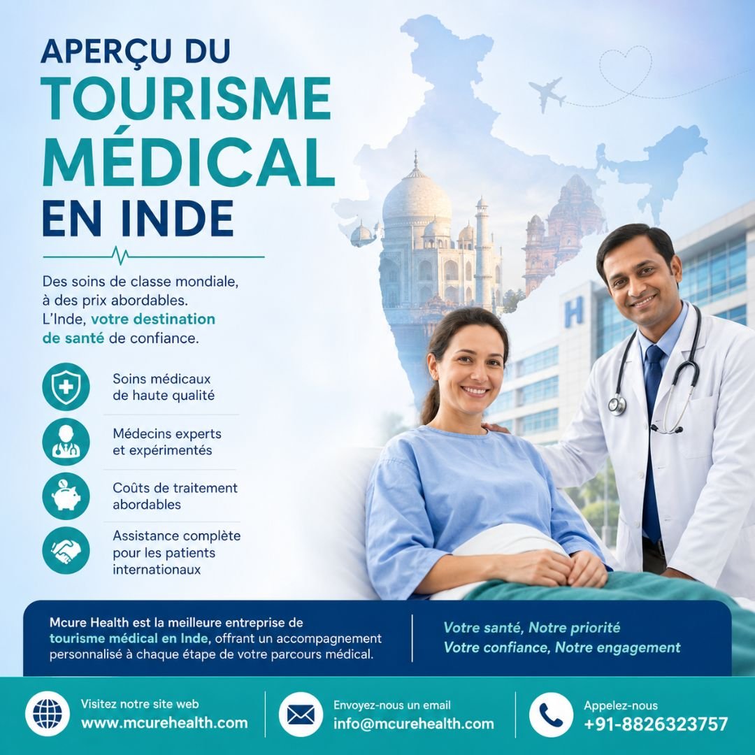 Aperçu du Tourisme Médical en Inde