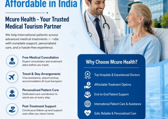 Mcure Health – Transforming Medical Tourism in India