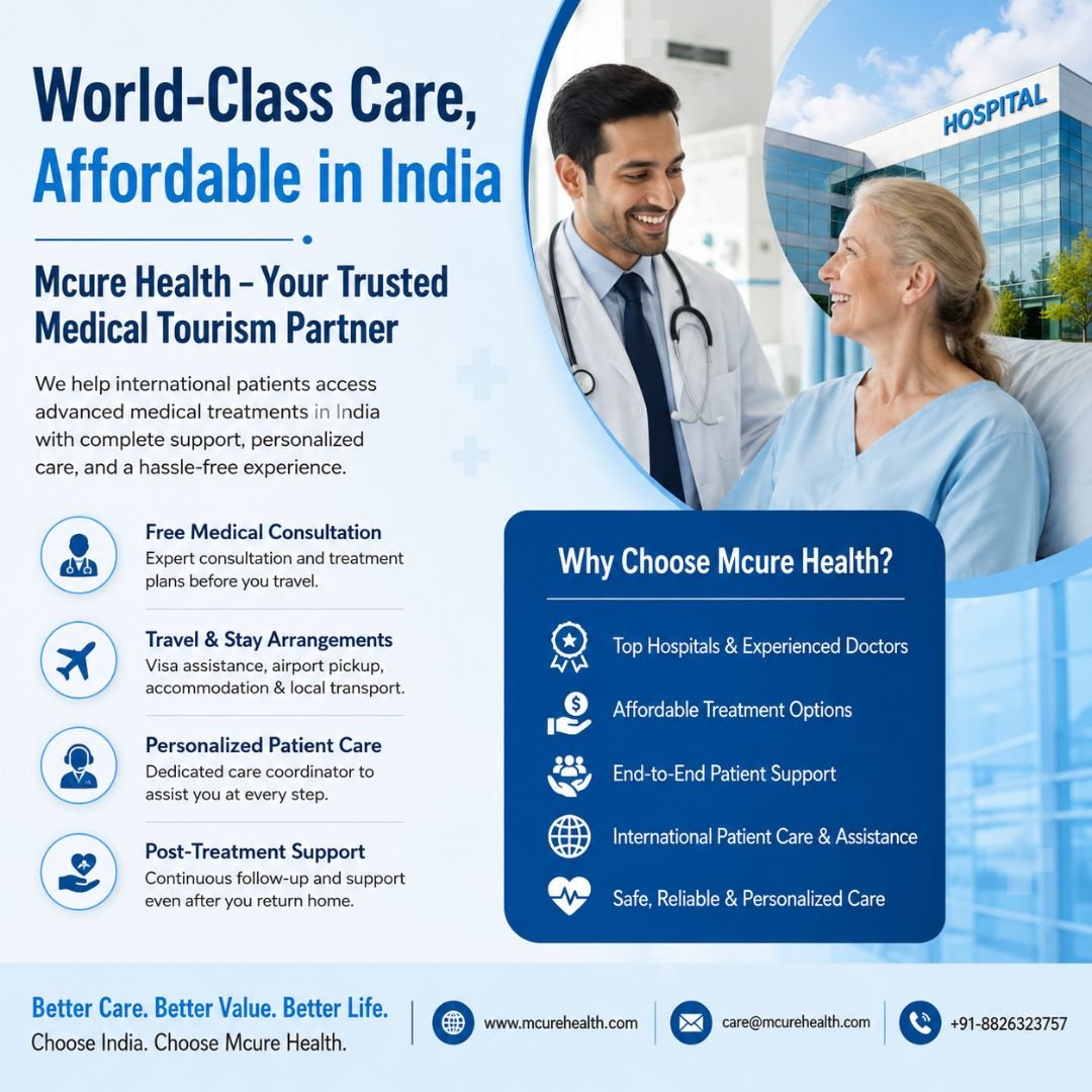 Mcure Health – Transforming Medical Tourism in India