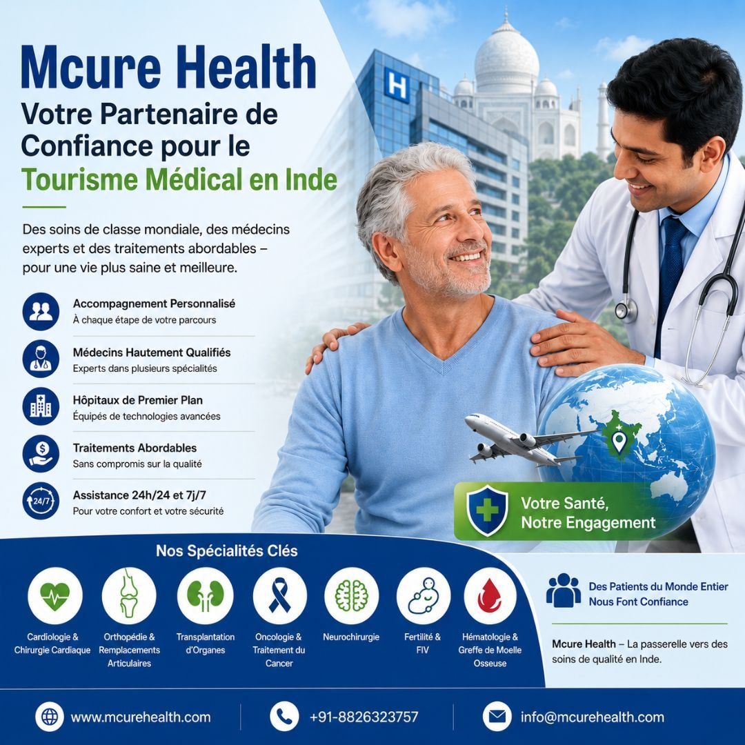 Mcure Health : Votre Partenaire de Confiance pour le Tourisme Médical en Inde