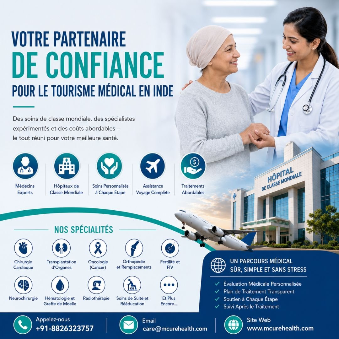 Mcure Health : Votre Partenaire de Confiance pour le Tourisme Médical en Inde