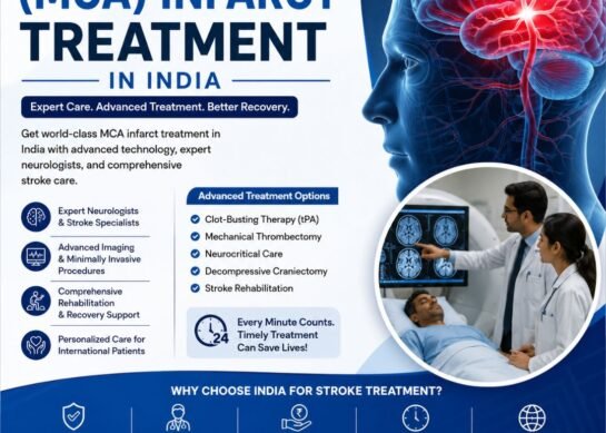 Mcure Health | Middle Cerebral Artery (MCA) Infarct Treatment in India 