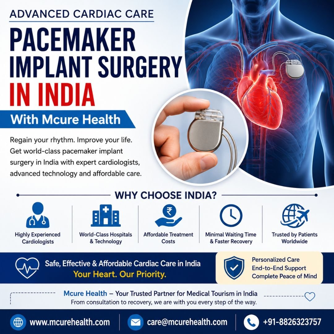 Mcure Health | Pacemaker Implant Surgery in India