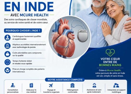 Chirurgie d’Implantation d’un Pacemaker en Inde avec Mcure Health