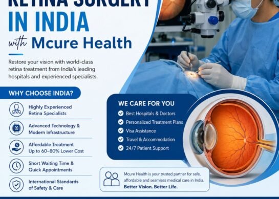 Mcure Health | Retina Surgery in India 