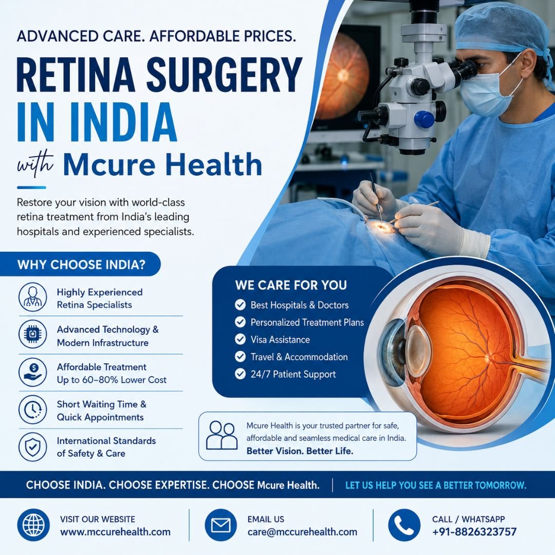 Mcure Health | Retina Surgery in India 