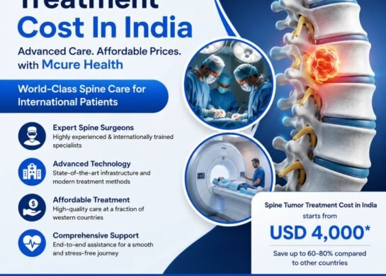 Spine Tumor Treatment Cost in India