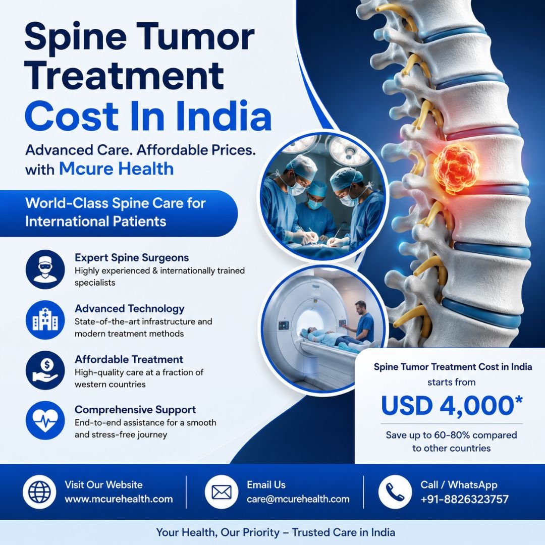 Spine Tumor Treatment Cost in India