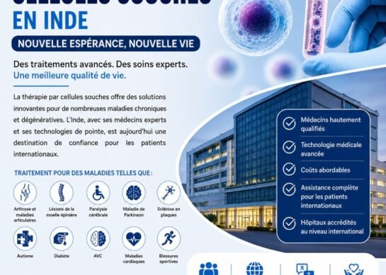 Thérapie par Cellules Souches en Inde avec Mcure Health