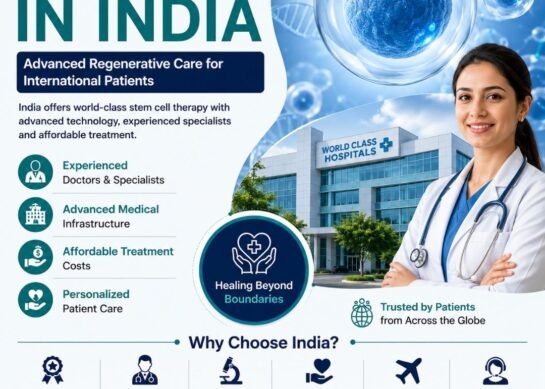 Mcure Health | Stem Cell Therapy in India