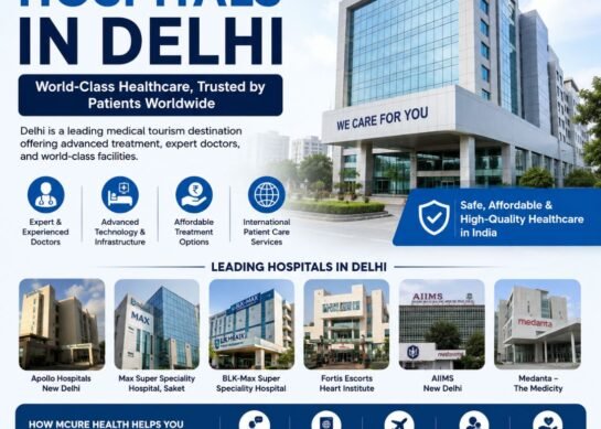 Top Hospitals in Delhi India: World-Class Healthcare with Mcure Health