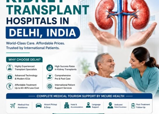 Top Kidney Transplant Hospitals in Delhi, India for International Patients – Powered by Mcure Health
