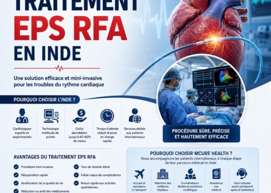 Traitement Cardiaque EPS RFA en Inde avec Mcure Health