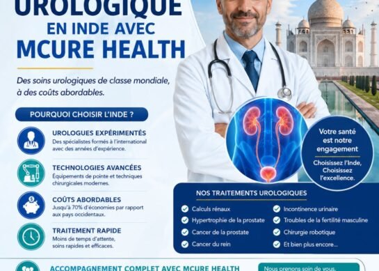 Traitement Urologique en Inde avec Mcure Health