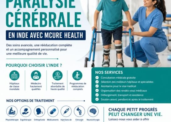 Traitement de la Paralysie Cérébrale en Inde avec Mcure Health