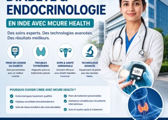 Traitement du Diabète et des Troubles Endocriniens en Inde avec Mcure Health
