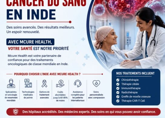 Traitements du Cancer du Sang en Inde avec Mcure Health