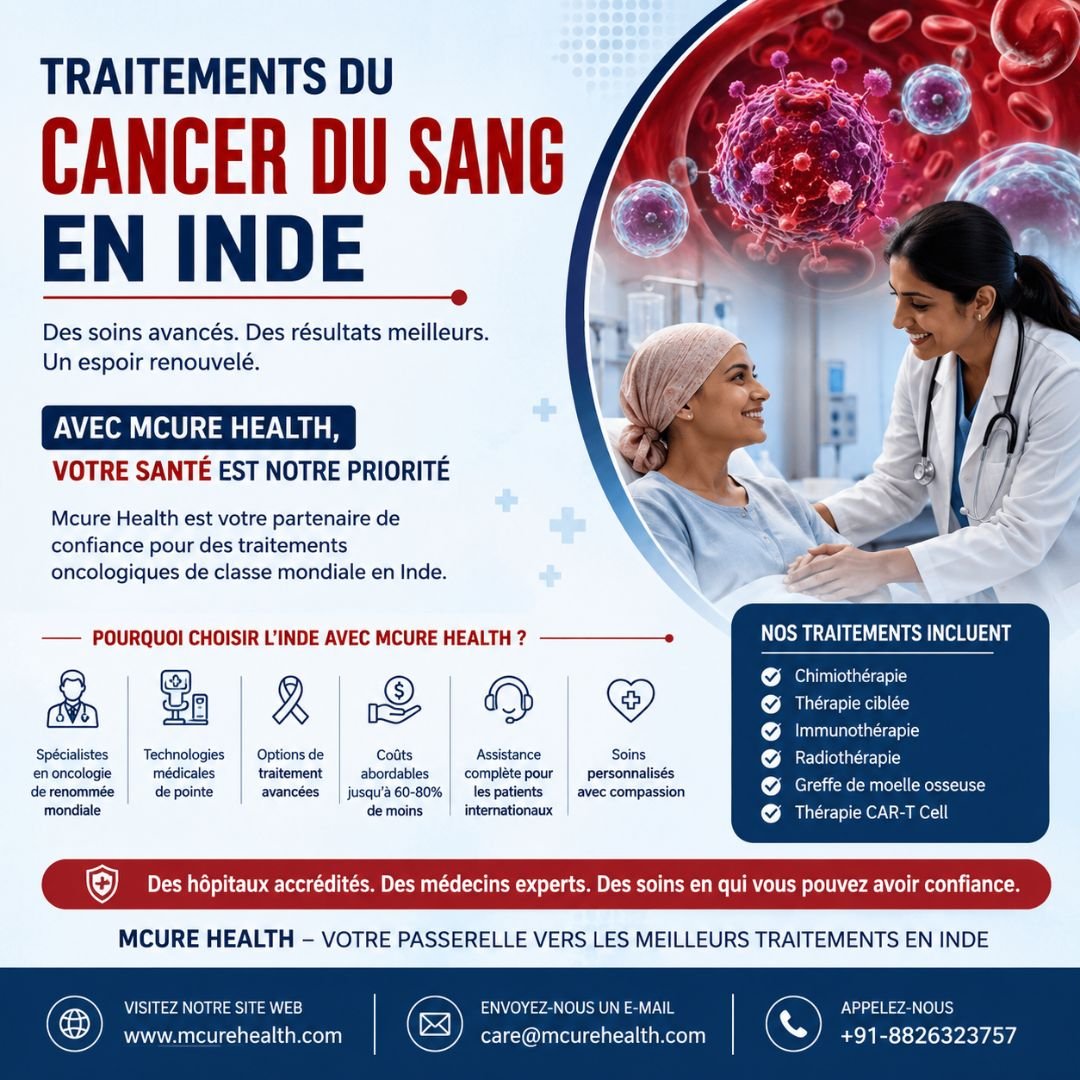 Traitements du Cancer du Sang en Inde avec Mcure Health