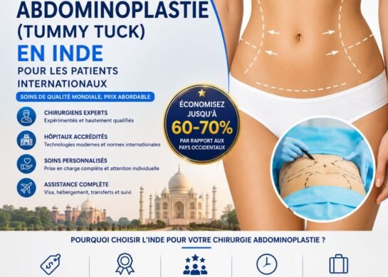 Coût de la Chirurgie Abdominoplastie en Inde pour les Patients Internationaux avec Mcure Health