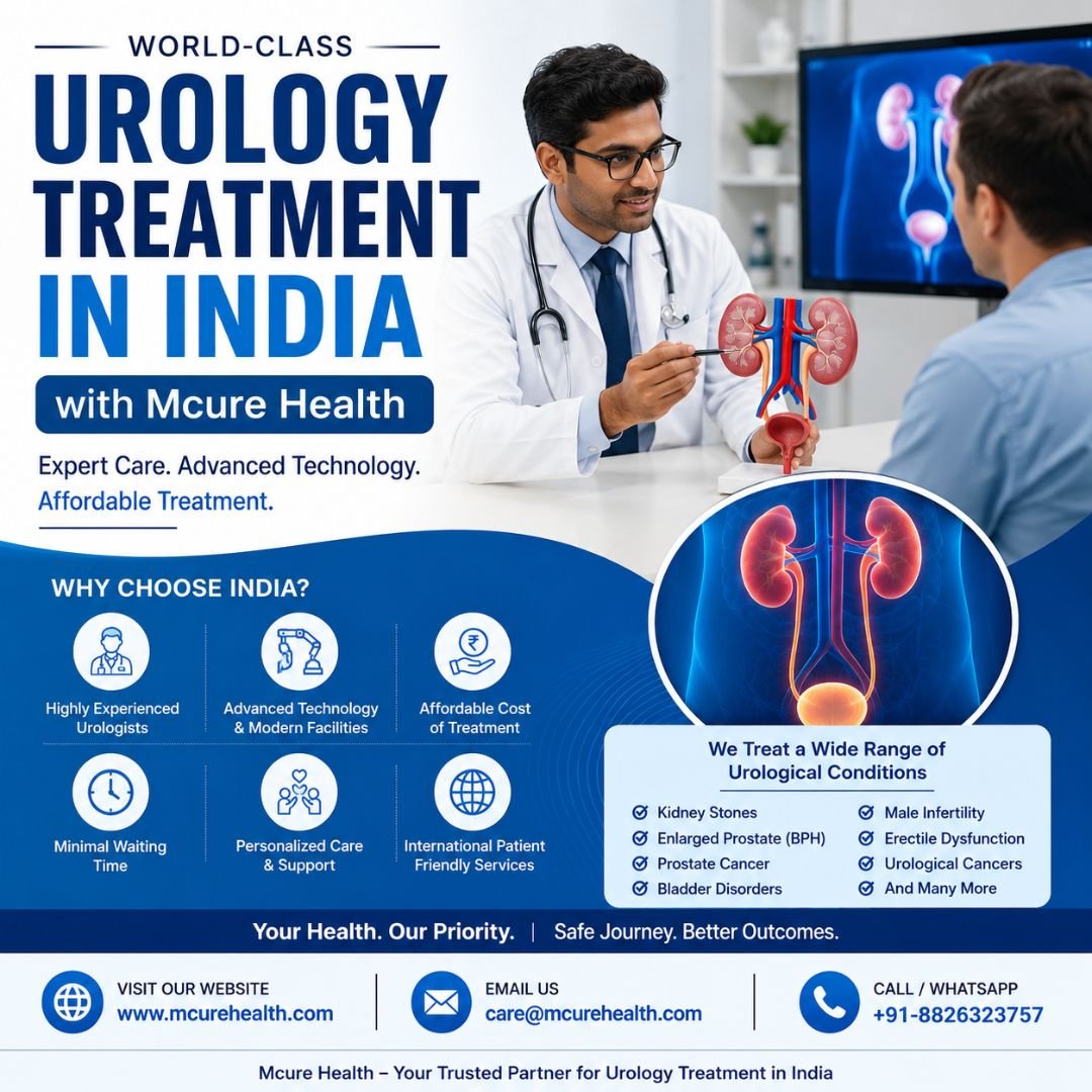 Urology Treatment in India with Mcure Health