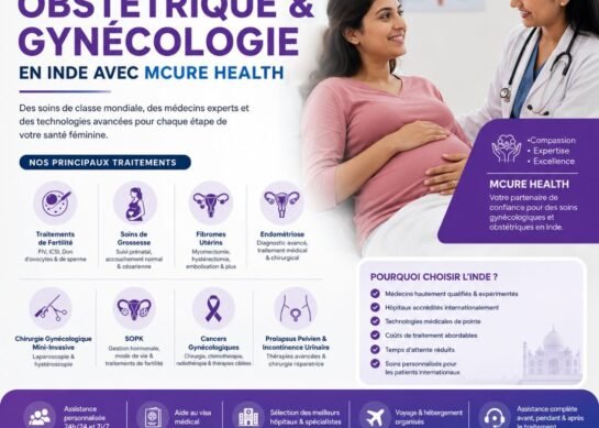 Mcure Health | Divers Traitements en Obstétrique et Gynécologie en Inde 