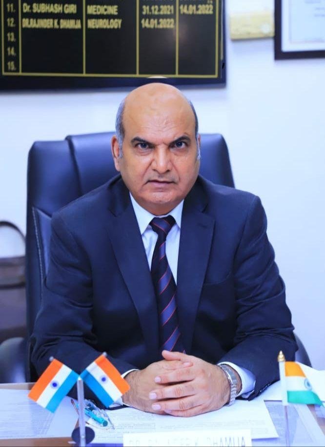 Dr. Rajinder Kumar Dhamija