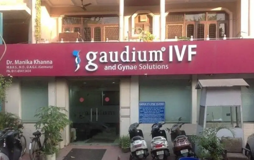 Gaudium IVF Centre in Delhi