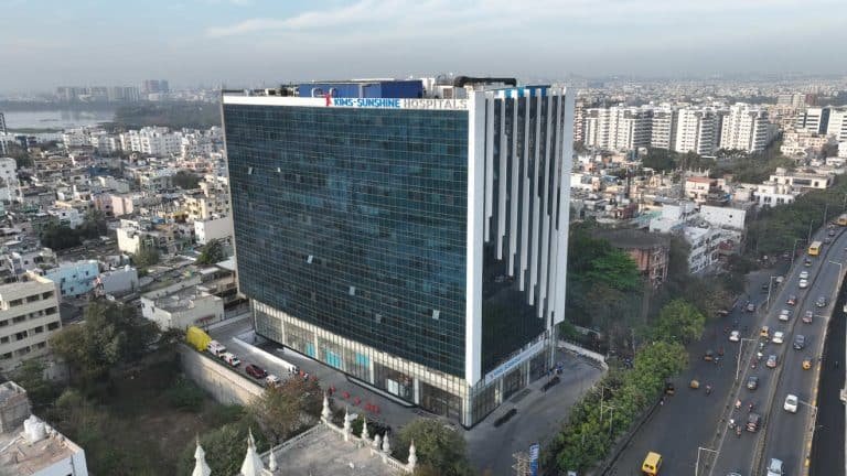 KIMS-SUNSHINE Hospitals in Begumpet