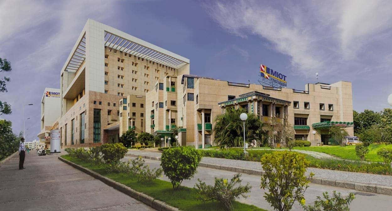 MIOT International Hospital Manapakkam Chennai