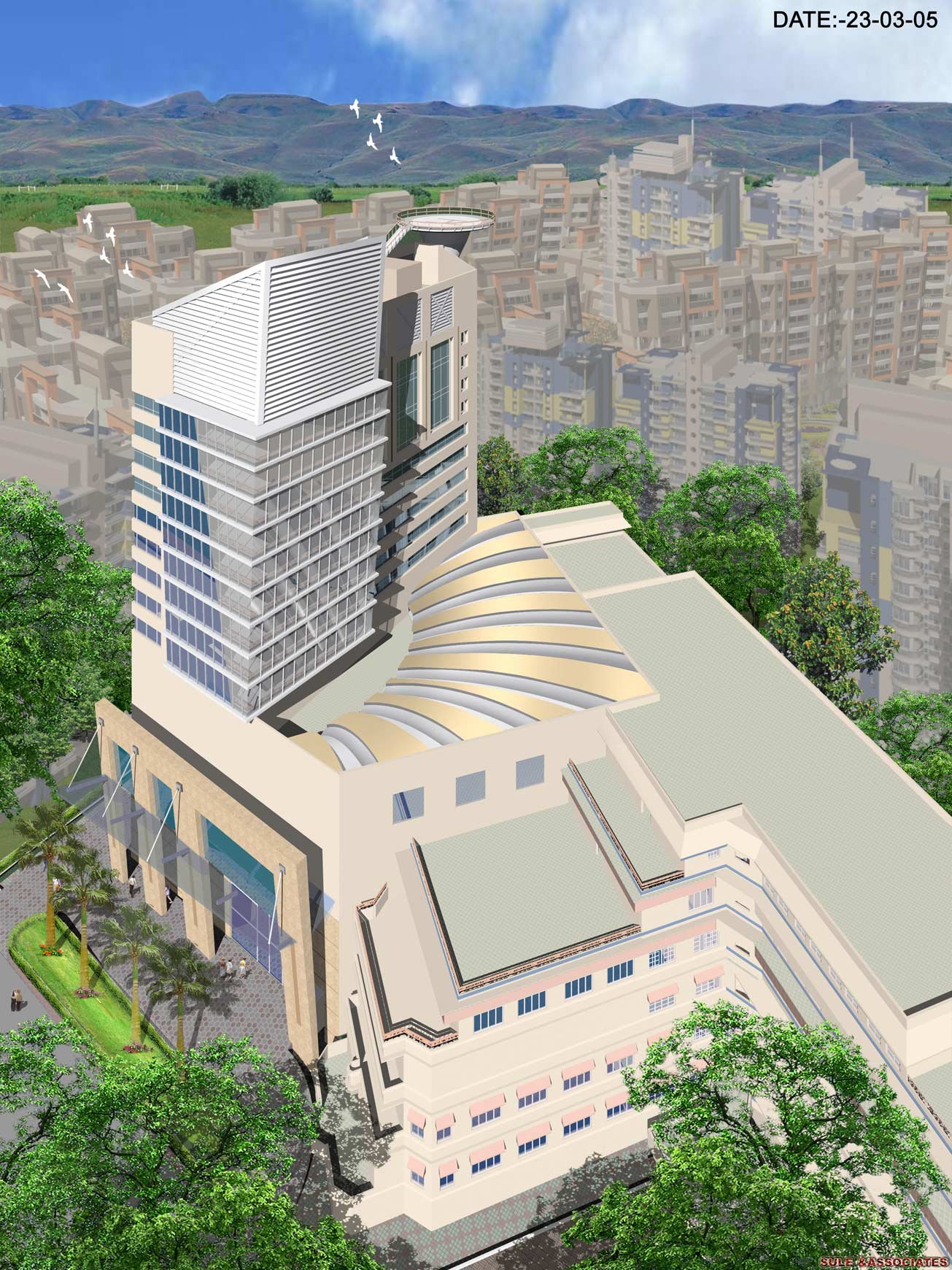 Tata Memorial Hospital (Parel) Mumbai