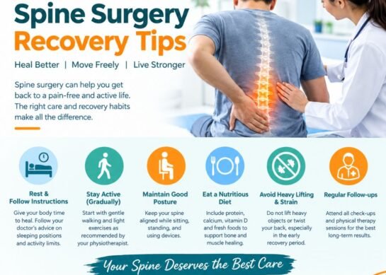 Spine Surgery Recovery Tips: A Complete Guide to Healing Better and Moving Freely