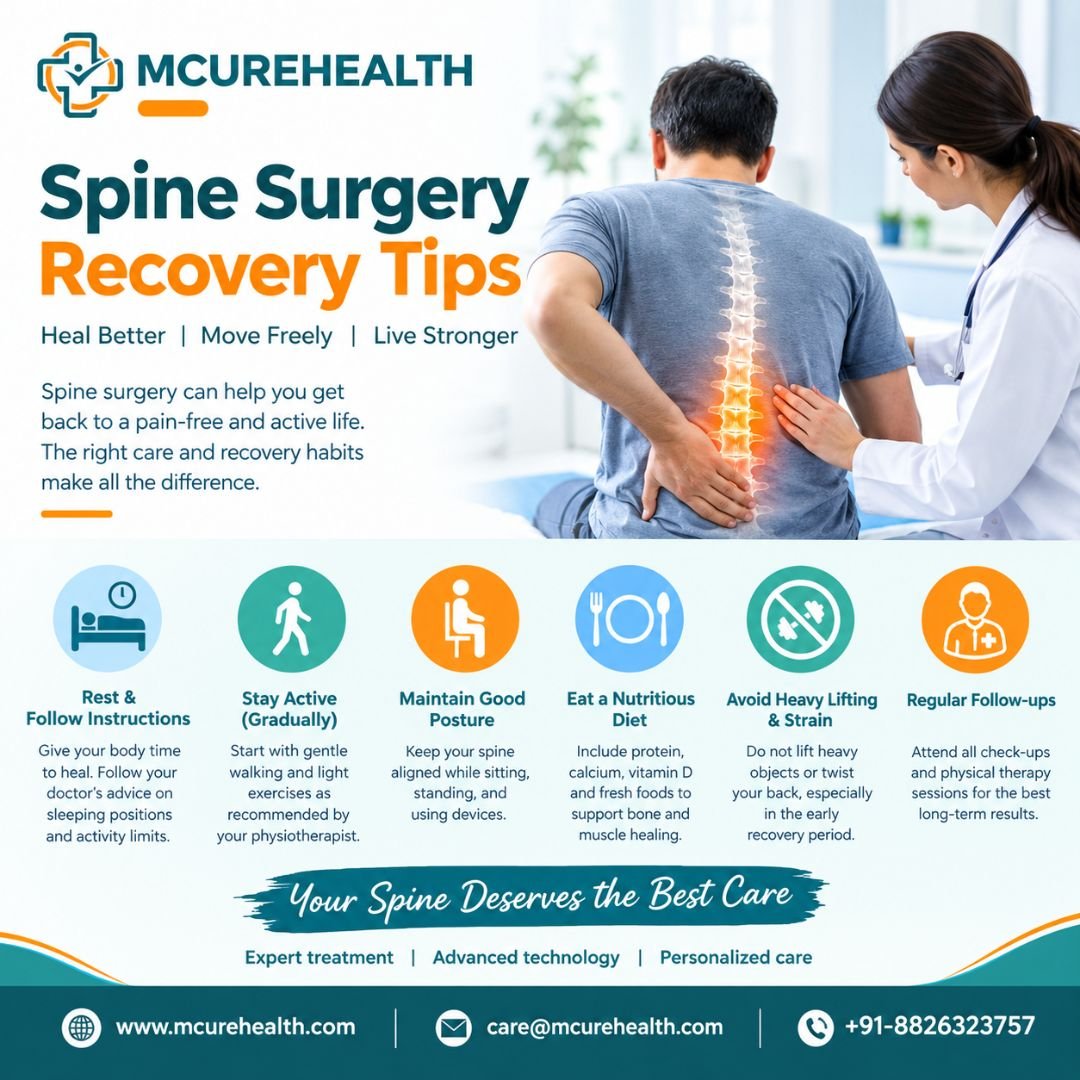 Spine Surgery Recovery Tips: A Complete Guide to Healing Better and Moving Freely